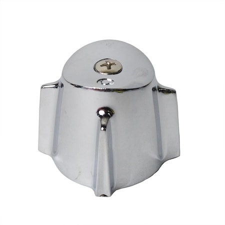 Thrifco Plumbing Price Pfister Small Contempra Tub Shower Faucet Handle, Chrome 4401498